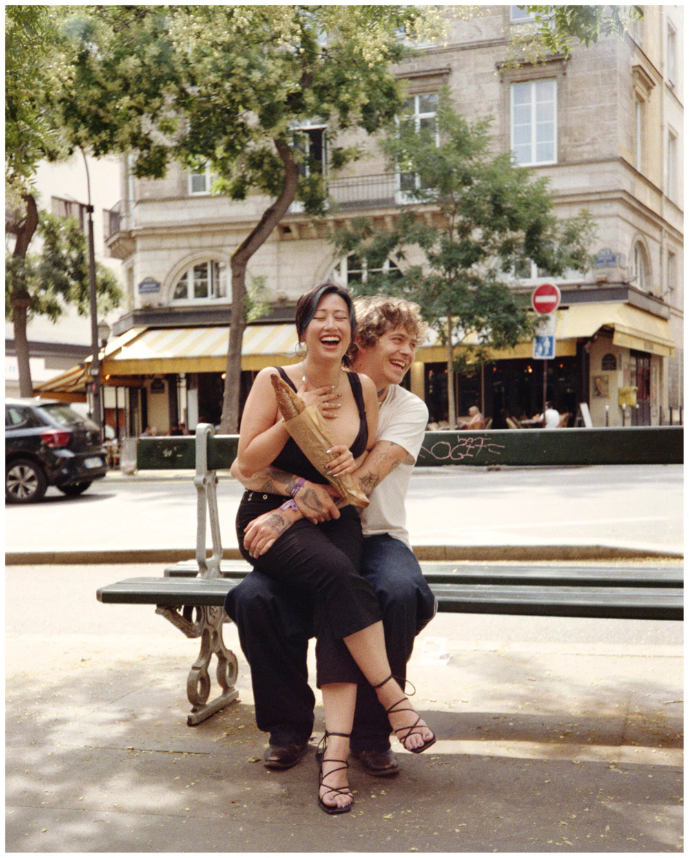 in love, in paris