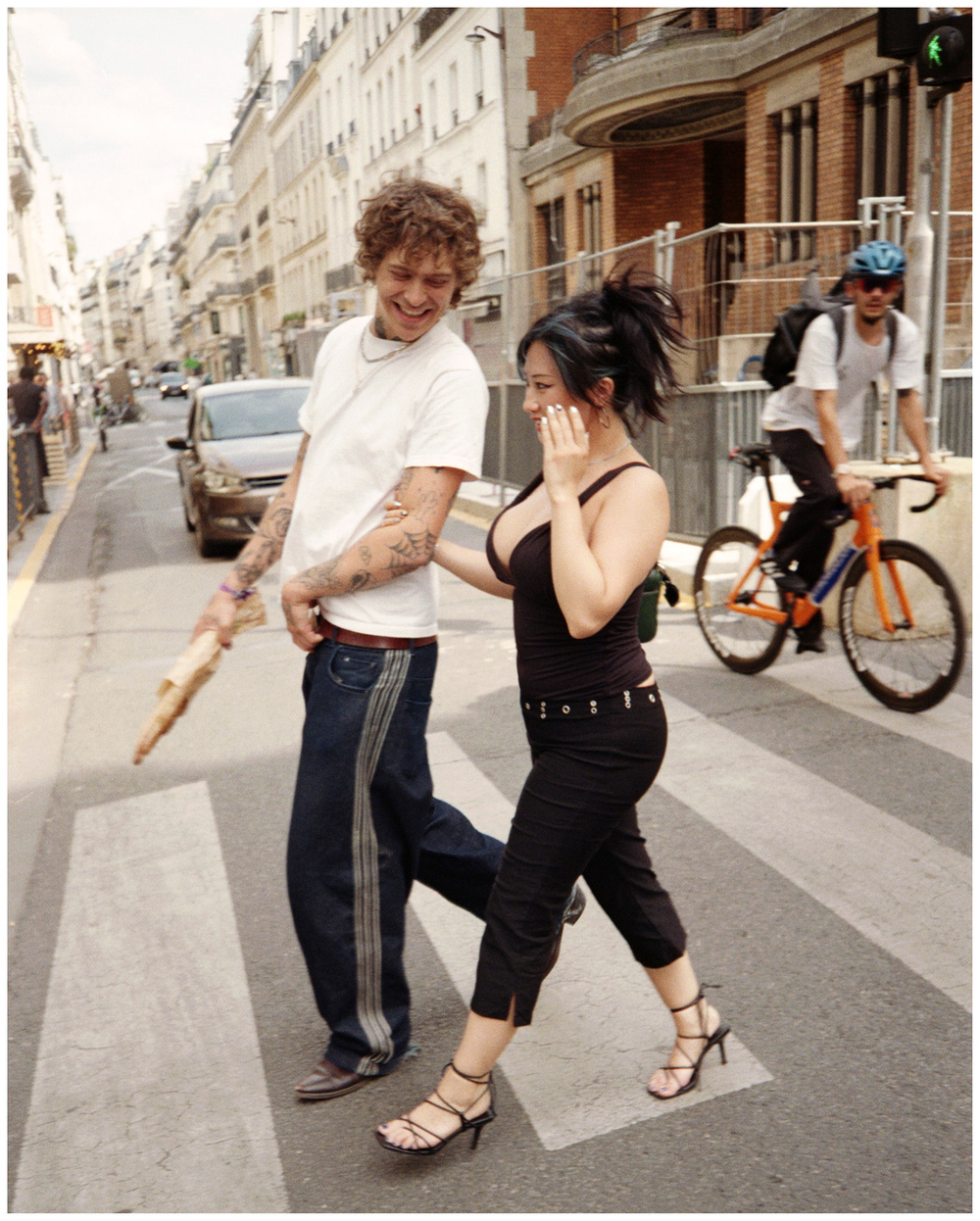 in love, in paris