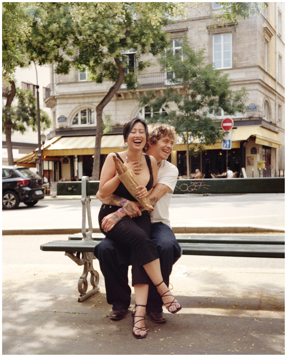 in love, in paris